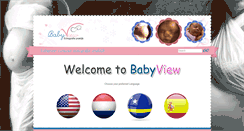 Desktop Screenshot of curacaobabyview.com